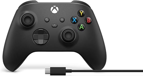 Genuine Xbox Wireless Controller + USB-C® Cable