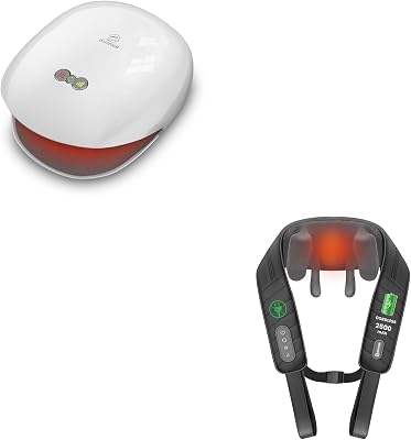 COMFIER Cordless Neck Massager & Hand Massager