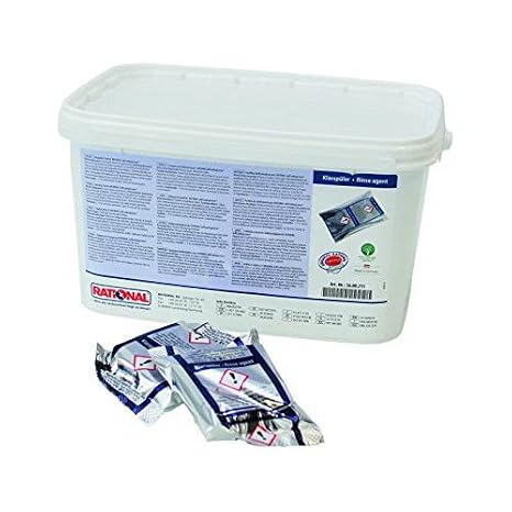 Rational 56.00.211 Rinse-Aid Tabs for SelfCooking Center by Rational
