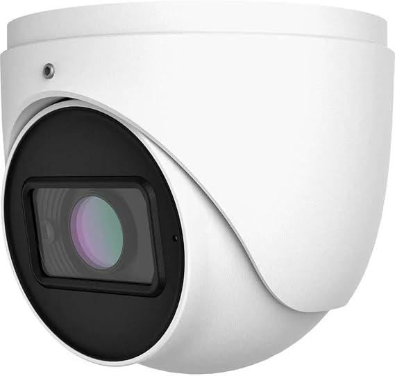 Titanium HDC-IRD2TE5/VF 2MP Vari-Focal Turret Camera Motorized Zoom Lens 2.8-12mm, BNC Connection