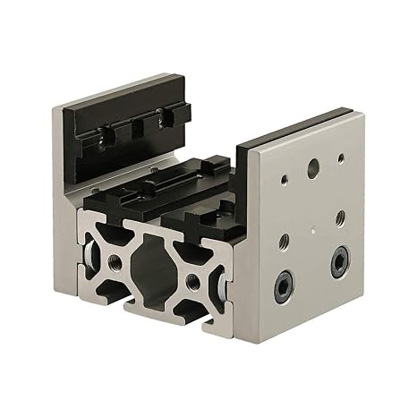 40-6871, 40 Series, Short Single Mount Unibearing Assembly for 40-4080 Extrusion