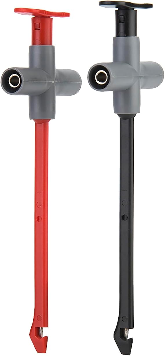Puncture Probe Wire Piercing Test Clip 2PCS P5010 Automotive Test Cable Kit Auto Car Repairing Multimeter Testing Tool
