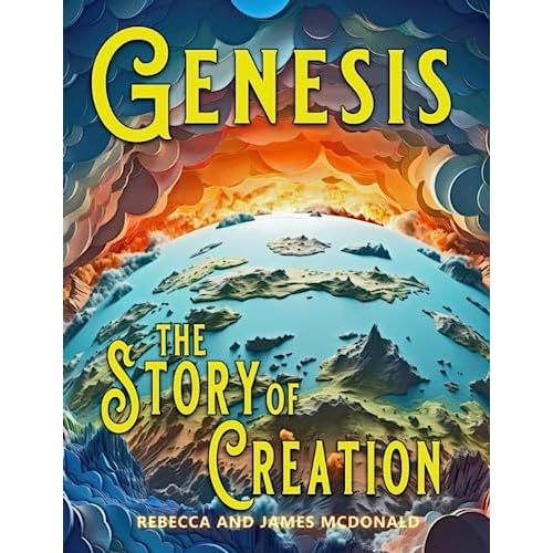 Genesis, The Story of Creation: A Bible Story for Kids Paperback June 12, 2023