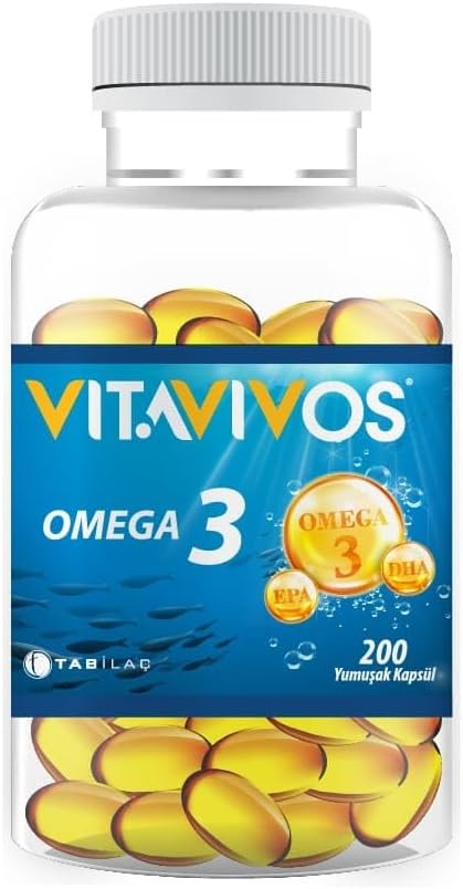 Vitavivos Ultra Omega 3 200 Yumuşak Kapsül
