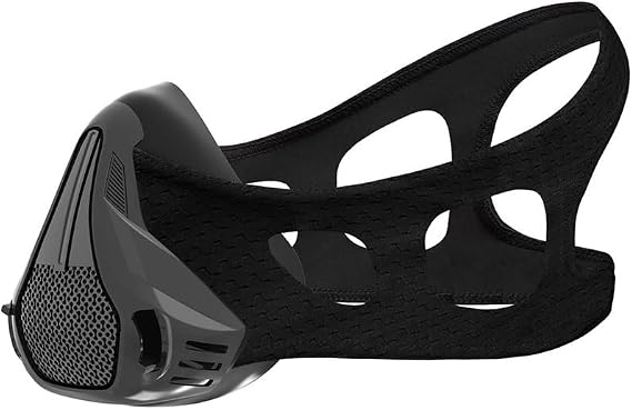 Altitude Training Mask - 25 Levels of Respiratory Resistance for Fitness and Endurance Training