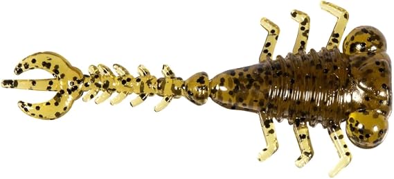 Z-Man MLA-46PK8 Larvaz 1.75" Green Pumpkin 8 Pack