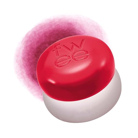 fwee Lip&Cheek Blurry Pudding Pot, Greedy - Lightweight Airbrushed Finish