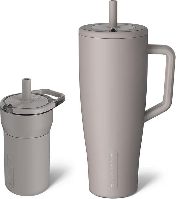 BruMate 40oz Era and12oz Leap Bundle Mocha