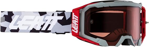 Leatt Goggle Velocity 5.5 Light Grey 58%