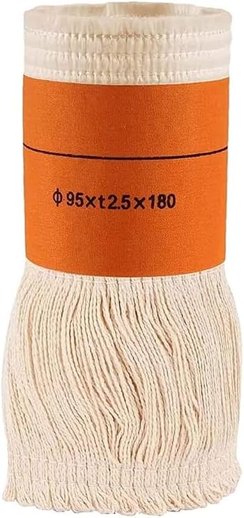 Kerosene Heater Wick Replacement, Wick for Indoor Kerosene Stove, Heating Wicks for Cotton/Fiberglass, White
