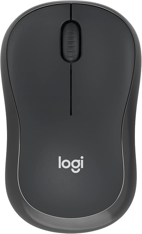 Logitech M240 Compact Silent Bluetooth Wireless Mouse - Graphite