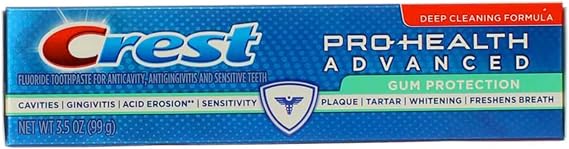 Crest Pro-Health Advanced Toothpaste, Gum Protection 3.5 oz