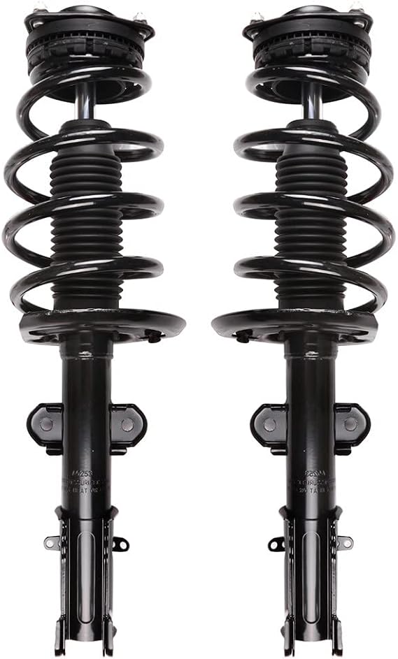AUTOMUTO Front Complete Struts Assembly for Chrysler Town Country 2008-2015