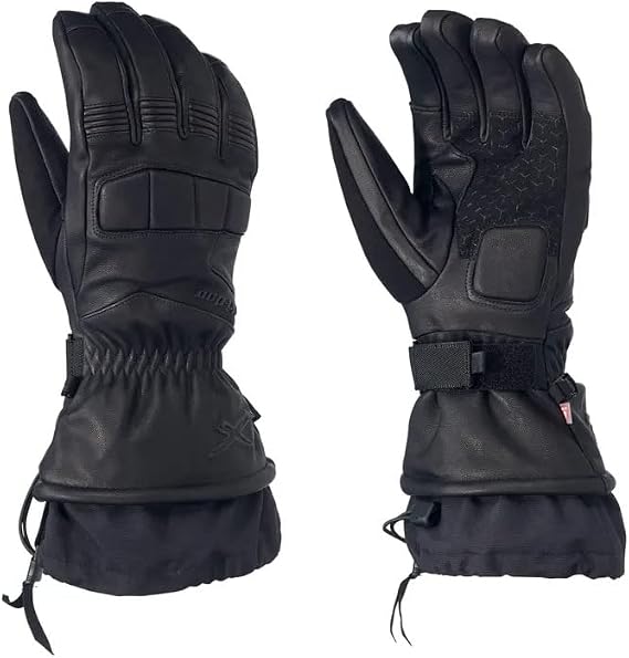 Ski-Doo Men's X-Team Leather Gloves 446356
