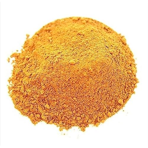 Yellow Ghost Pepper Powder by Magic Plant, 8 Oz 800K1M SHU | Fruity Citrusy Heat | Fine Ground Superhot Chili for Bold Flavor