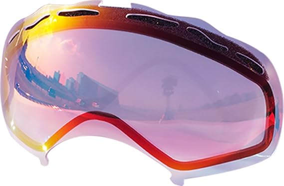 ZERO TECH BASE Compatible Replacement Lens for Oakley Splice Snow Goggles Mirror type