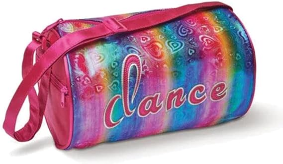 Danz N Motion Rainbow Roll Bag Dance Bag B22512