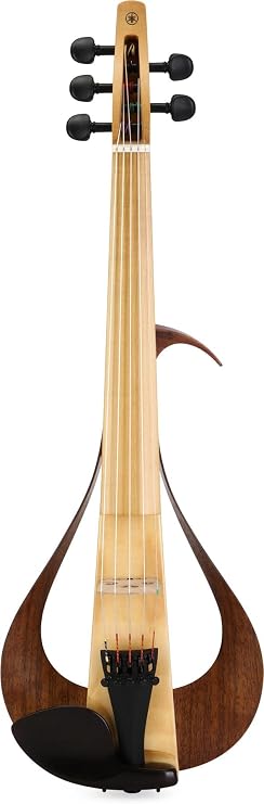 Yamaha YEV105 Pro Electric 5-string Violin - Natural/Brown
