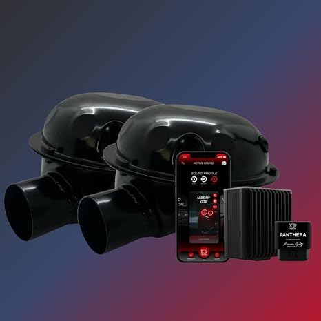 Topgear Panthera Electronic Sound Booster (Twin)