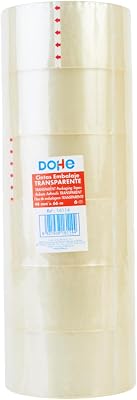 16114 – Tower of Seal Manual, 48 mm x 66 m, Pack of 6, Clear