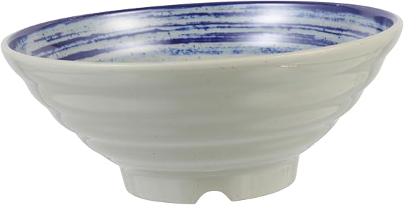 Decorative Ramen Bowl Restaurant Food Bowl Noodle Holder for Instant Noodles