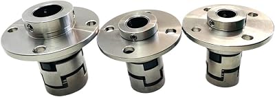 CDLC-12 CDLC-16 CDLC-224R Cartridge Mechanical Seals Size 12mm 16mm 22mm For CDLCDLF Pumps Material SICSICVITBlack VIT-22mm77mm