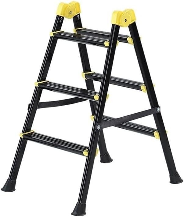 Master 3+3 Superstep Metal Merdiven Çift Çıkışlı 150kg Taşıma Kapasitesi 3 Basamak