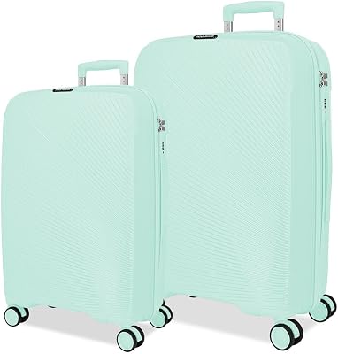 Womens Suitcase Set, Blue, One Size