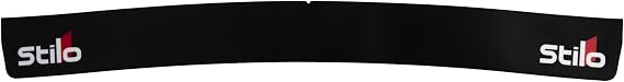 Stilo Visor Strip, Black, Stilo ST6 Helmets, Each