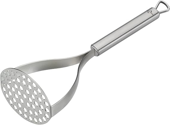Kuchenprofi Parma Tri-Handle Stainless Steel Potato Masher,16012152