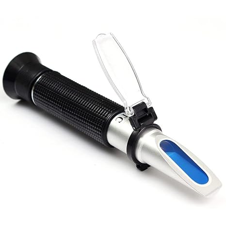 Portable 0-20% Brix and Cutting Fluid Refractometer