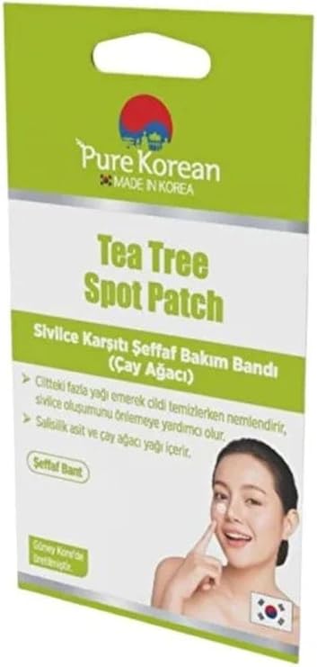 Akne Sivilce Spot Patch Paketi