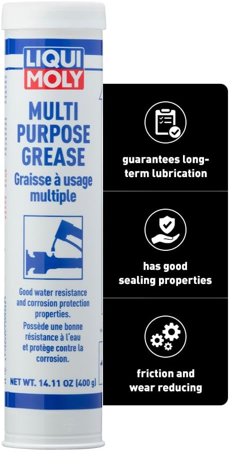 Liqui Moly Multi Purpose Grease | 400 g | Lithium Fat | SKU: 20246
