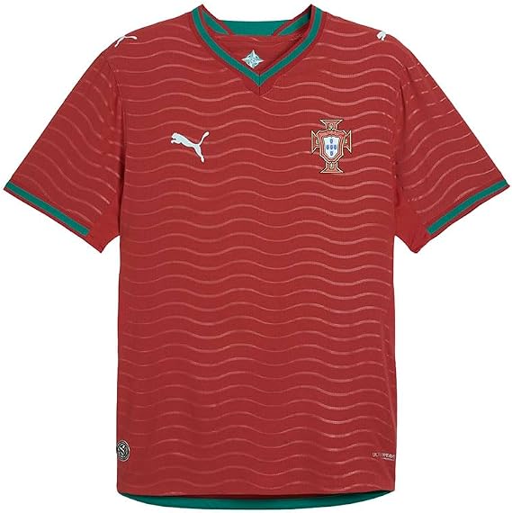 PUMA Mens Portugal Authentic Home Jersey Casual