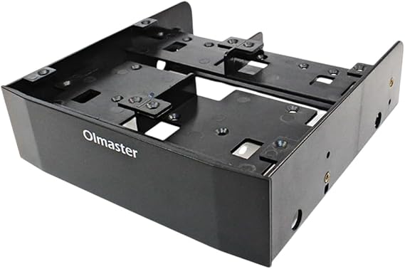 Olmaster Mr-8802 HDD Hard Disk Box Multi-Function Combination Hard Disk Conversion Rack Standard 5.25 Inch for PC for Ca