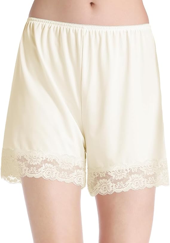 MANCYFIT Pettipants for Women Half Slip Culotte Shorts