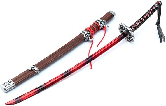 ARAZI Wolf's Katana Model,Mini Table Decor