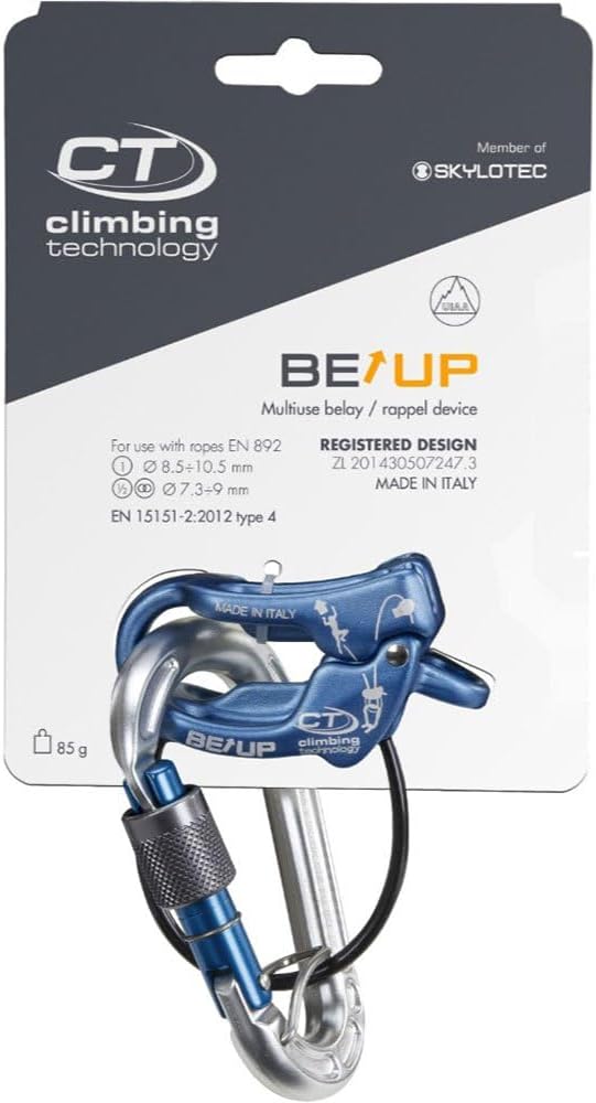 Climbing Technology Tırmanma Teknoloji Be-up Sigorta Kiti, Mavi, Tek Boyut