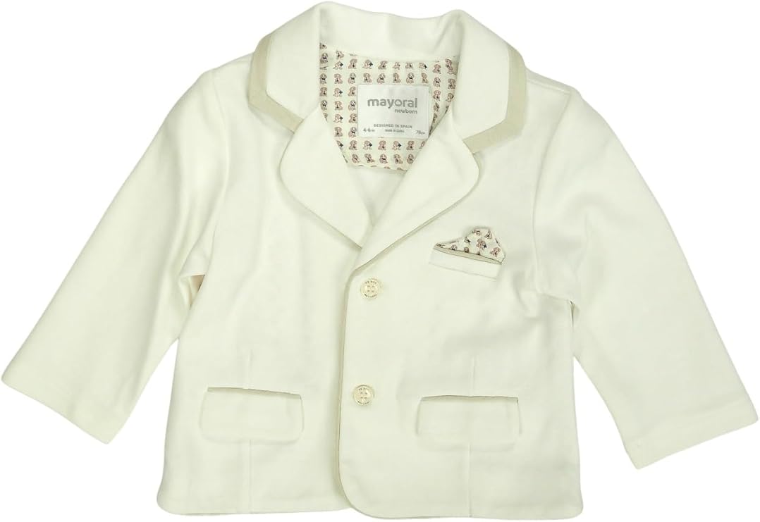 Mayoral Jacket for Baby-Boys Natural