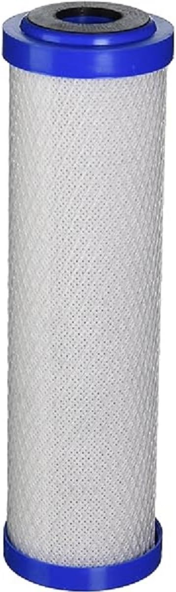 EcoPure EPU2L Replacement Water Filter, White/Blue