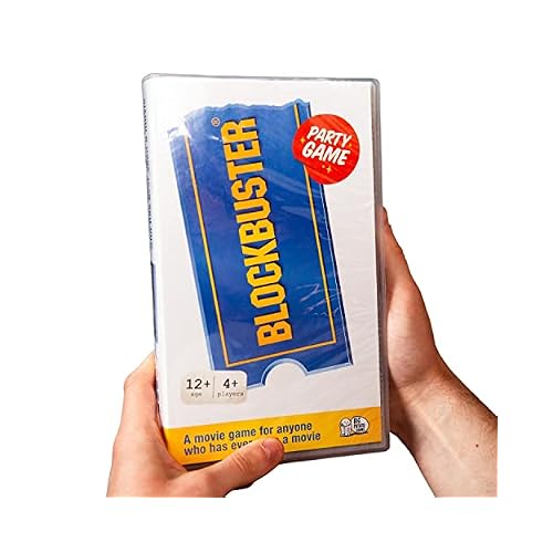 The Blockbuster Game: A Movie Party Game for The Whole Family