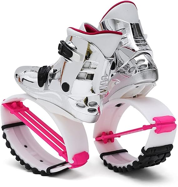 Kangaroo Jumping Shoes, Jumping Stilts Fitness Exercise Anti-Gravity Shoes, Neutral Bounce Shoes