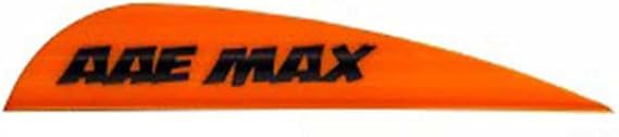 Stealth Vanes Sunset Orange - 40 Pack L8