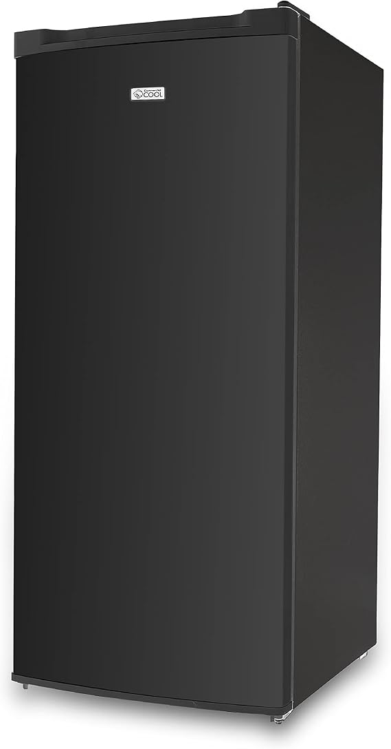 Commercial Cool 5.0 Cu. Ft. Upright Freezer, CCUL50B, Black