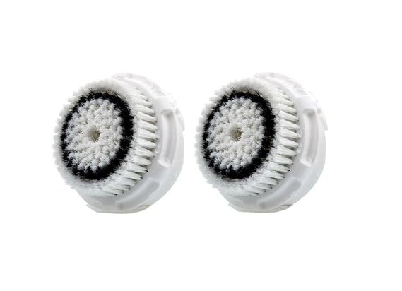 Clarisonic Dual Brush Head Pack, White Box