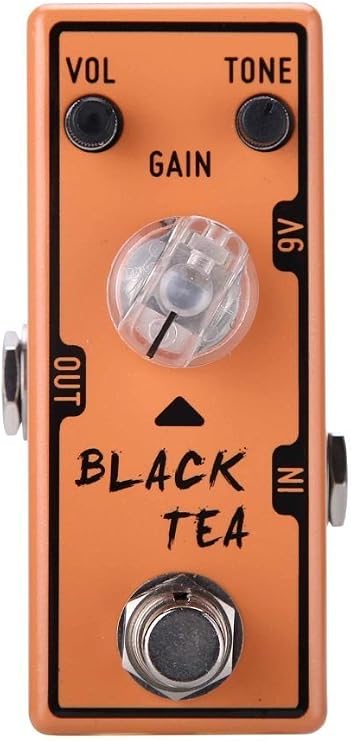 Tone City Black Tea Overdrive A Mighty Mini! Fast, Fast U.S. Ship Your Tone City Connection!