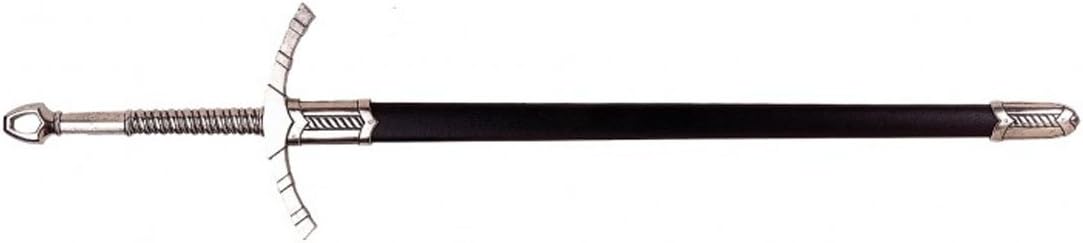 Denix Nickel War Sword Silver