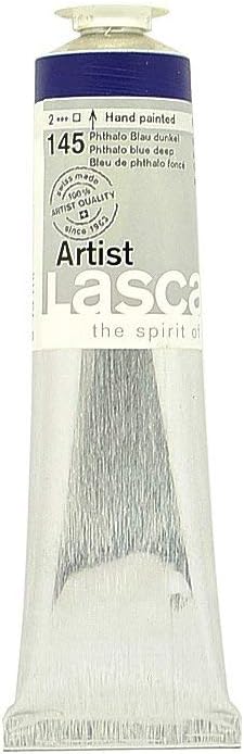 Lascaux Artist Acrylic: 45ml Phthalo Blue Deep