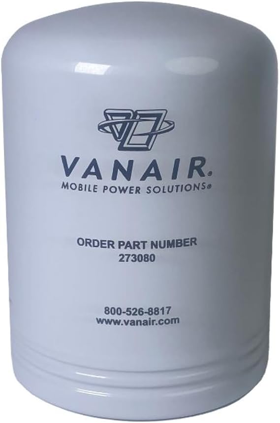 Vanair 273080, Spin-On Air/Oil Separator