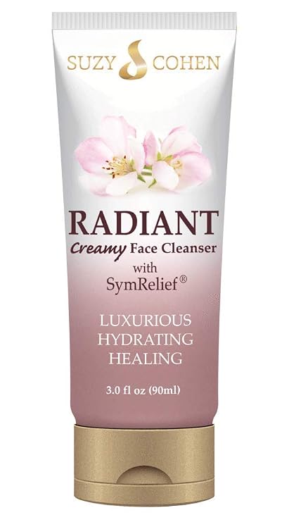 Radiant Creamy Cleanser: Hydrating Skin Cleanser For Dry & Sensitive Skin
